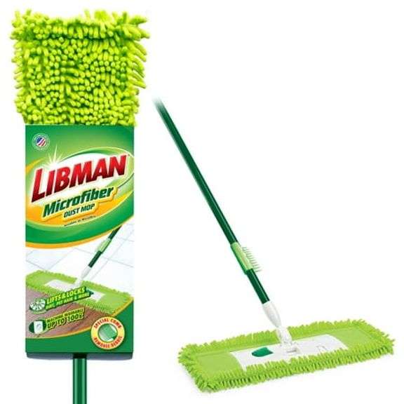 [MSRP: $11.97] Libman Microfiber Dust Mop