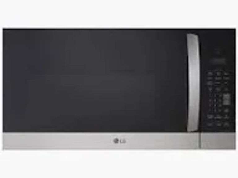 LG 1.7 CU. FT. OVER-THE-RANGE MICROWAVE OVEN, 1000W - BLACK $279.00