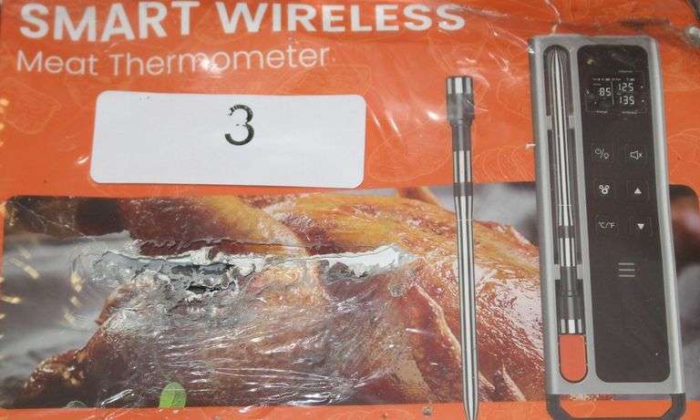 SMART WIRELESS MEAT THERMOMETER