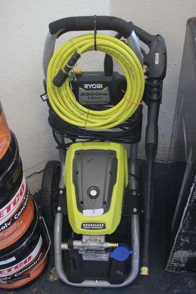 RYOBI 2500 PSI 1.2 GPM COLD WATER ELECTRIC PRESSURE WASHER $329.00