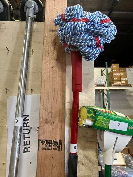 [MSRP: $13.98]  O-Cedar MicroTwist MAX Microfiber Wet Mop
