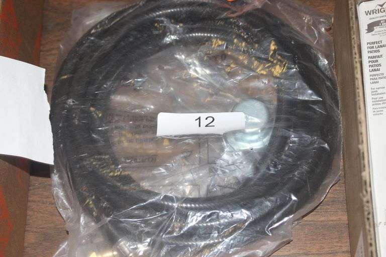 PROPANE GAS HOSE ASSEMBLY