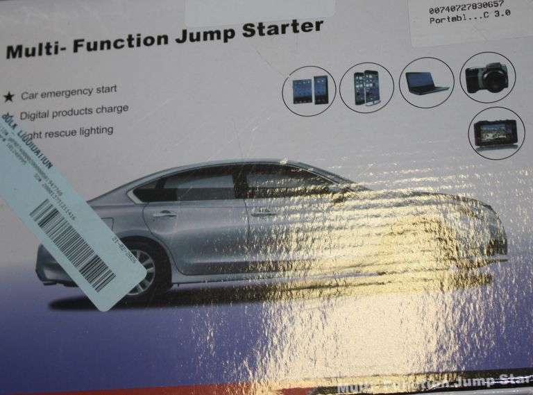 MULTI-FUNCTION JUMP STARTER