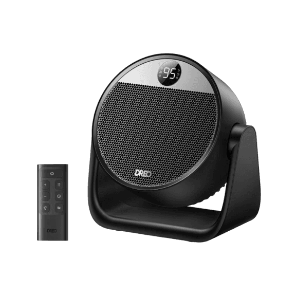 DREO PTC FAN HEATER ATOM 322 $53.99