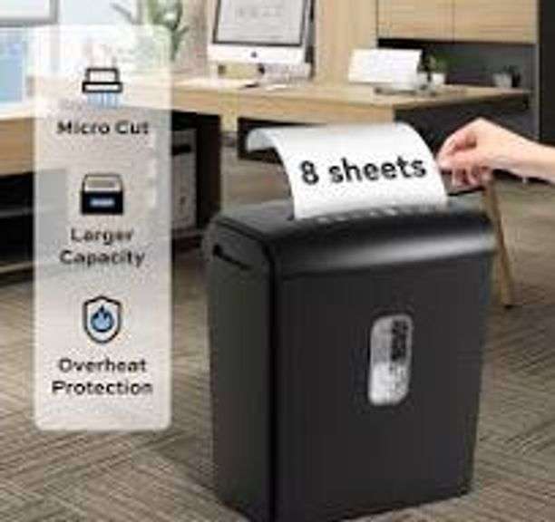 NOVODESK PAPER SHREDDER $55.99