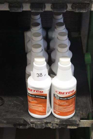 BETCO CITRUSOLV CONCENTRATE (16 OZ) – PROFESSIONAL NATURAL CITRUS DEGREASER & DEODORIZER