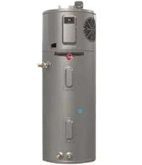 RHEEM PROTERRA 80 GAL HYBRID ELECTRIC HEAT PUMP WATER HEATER $2,619.00