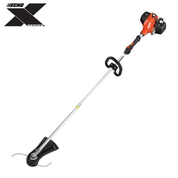 [✓] [MSRP: $369.00] ECHO 25.4 cc Gas 2-Stroke X Series Straight Shaft String Trimmer [Used]