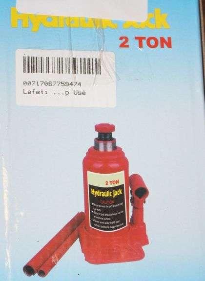 2 TON HYDRAULIC JACK