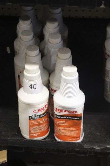 BETCO CITRUSOLV CONCENTRATE (16 OZ) – PROFESSIONAL NATURAL CITRUS DEGREASER & DEODORIZER