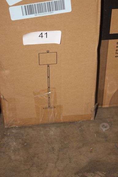 FLOOR LAMP MODEL AMZ-F1242WA