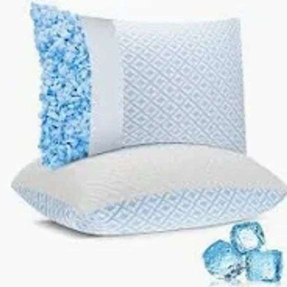 SORMAG COOLING MEMORY FOAM PILLOW $37.99