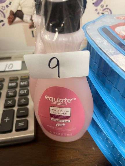 EQUATE NAIL POLISH REMOVER