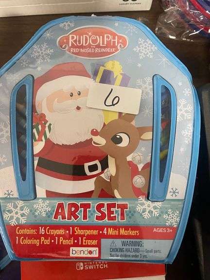 RUDOLPH ART SET