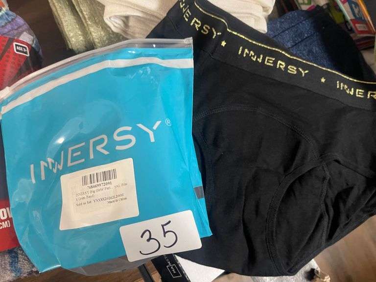 3 PAIR OF BIG GIRL PANTIES