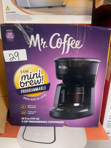 MR COFFEE 5 CUP