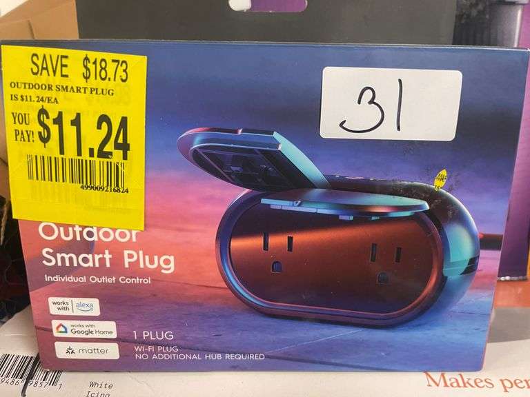 OUTDOOR SMART PLUG