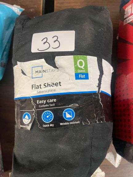 QUEEN FLAT SHEET
