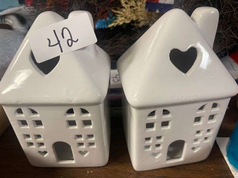 CANDEL HOLDERS 2 IN SET