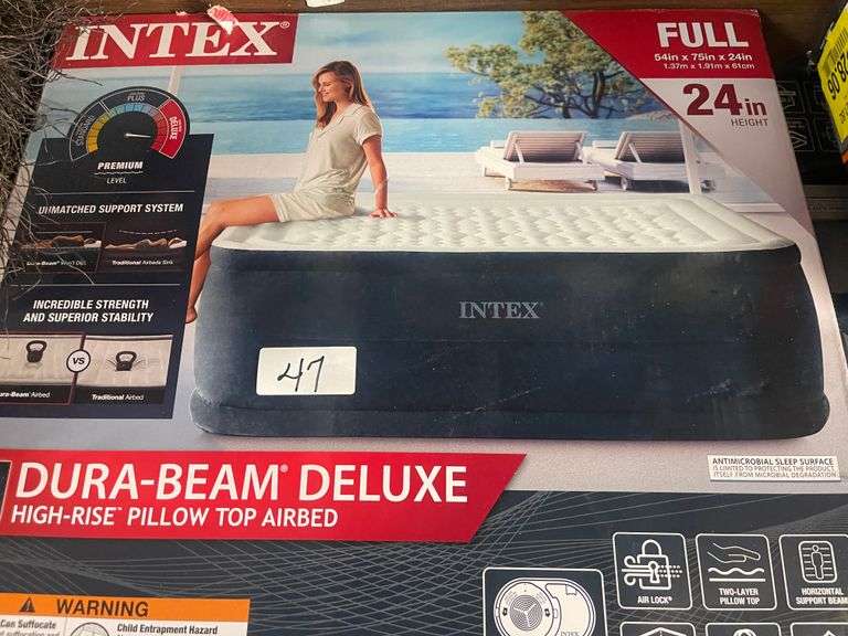 INTEX FULL 24 INCH AIR MATTRESS