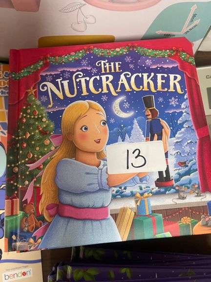 THE NUTCRACKER STORY BOOK LOT OF THREE