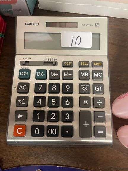 CASIO DESK CALCULATOR