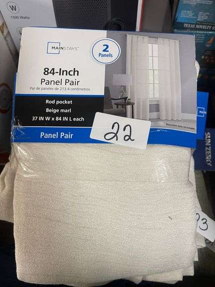 84 INCH PANEL PAIR