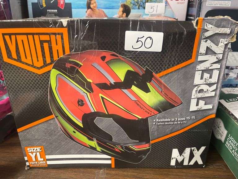FRENZY YL HELMET