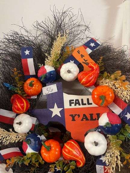 FALL YALL WREATH