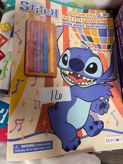 ASSORTED COLORING BOOKS