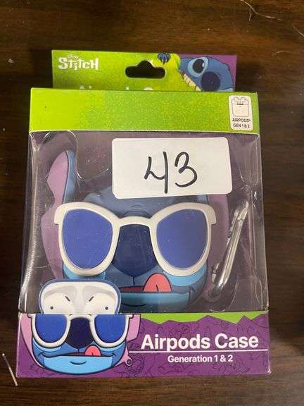 STITCH AIRPODS CASE