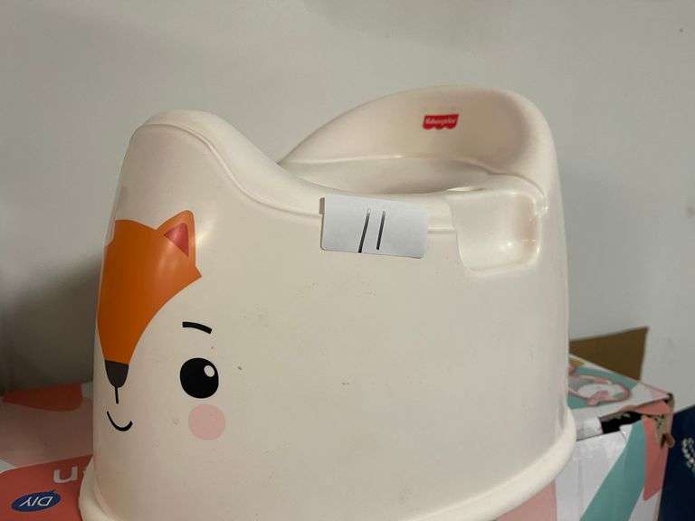 FISHER PRICE POTTY