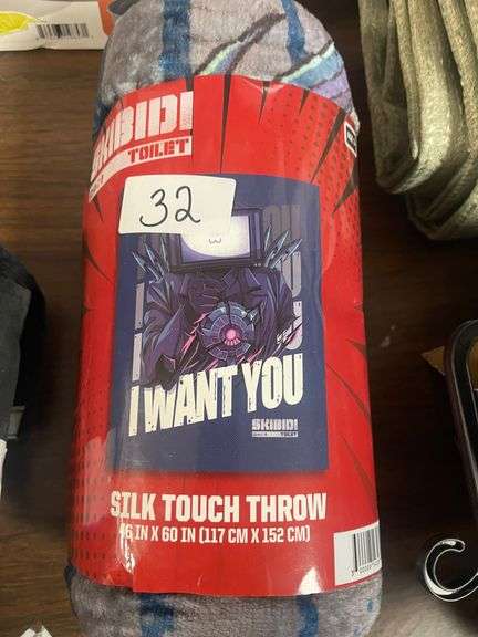 SILK TOUCH THROW