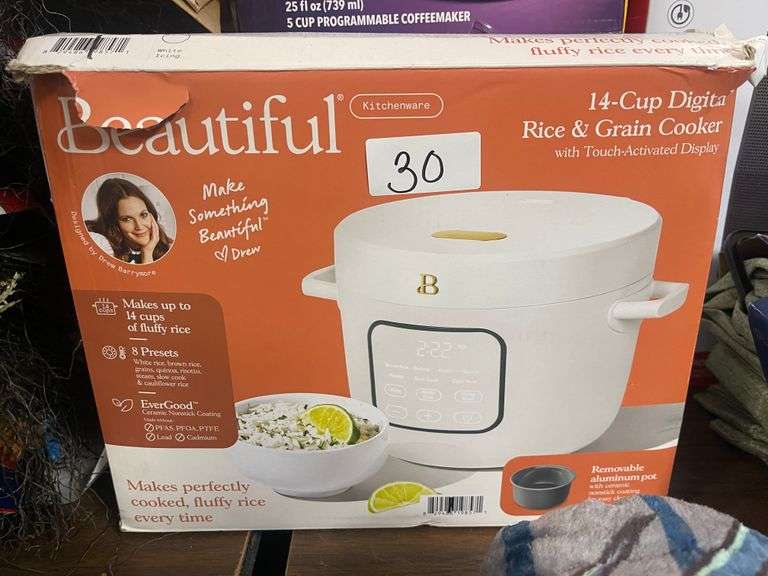 14-CUP DUGITAL RICE & GRAIN COOKER