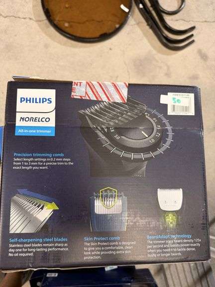 Phillips- Norelco All in One Trimmer