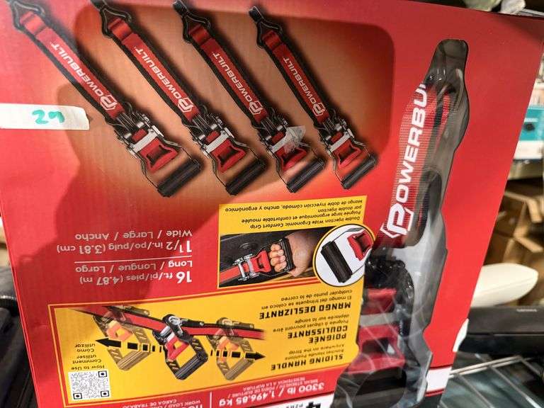 Powerbuilt Comfort grip