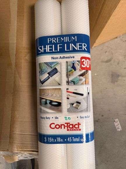 Contact brand- premium shelf liner