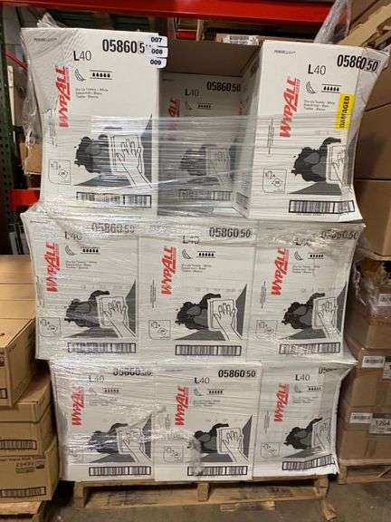 [EXT MSRP: $1,117.89] WypAll L40 Towels  Dry Up Towels  19 1/2  x 42   White  200 Towels/Roll -KCC05860