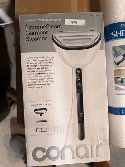 Conair- ExtremeSteam garment steamer