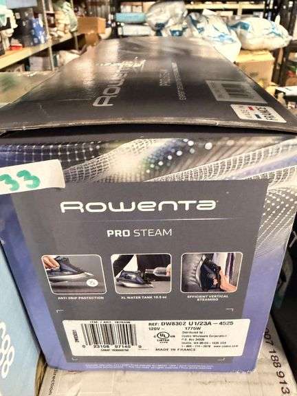 Rowenta Pro Steam