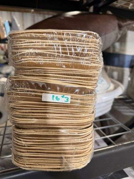Bamboo plates