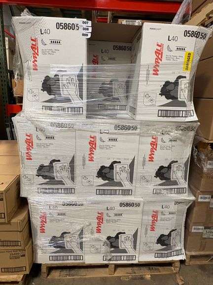 [EXT MSRP: $993.68] WypAll L40 Towels  Dry Up Towels  19 1/2  x 42   White  200 Towels/Roll -KCC05860
