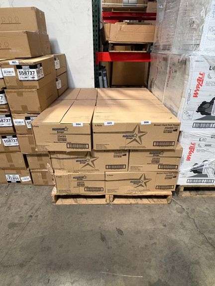 [✓] [EXT MSRP: $1,499.95] Natural 8 in. Controlled High-Capacity Hardwound Paper Towels 1,000 ft. per Roll, , 6PK
