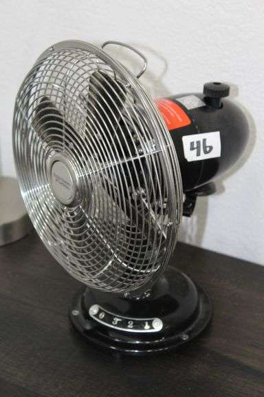 JANGMEN SMALL METAL FAN 13 X 10