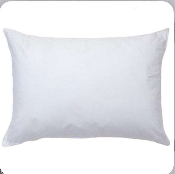 White pillow