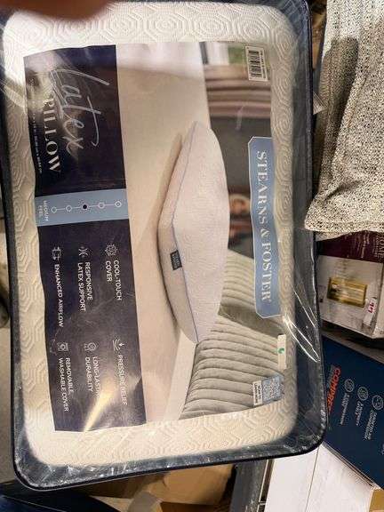Stearns and Foster pillow
