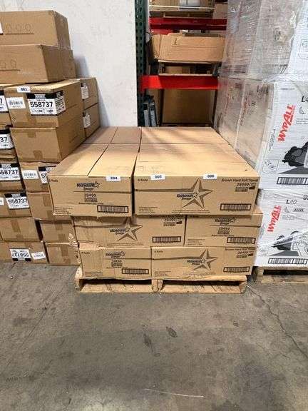[✓] [EXT MSRP: $1,499.95] Natural 8 in. Controlled High-Capacity Hardwound Paper Towels 1,000 ft. per Roll, , 6PK