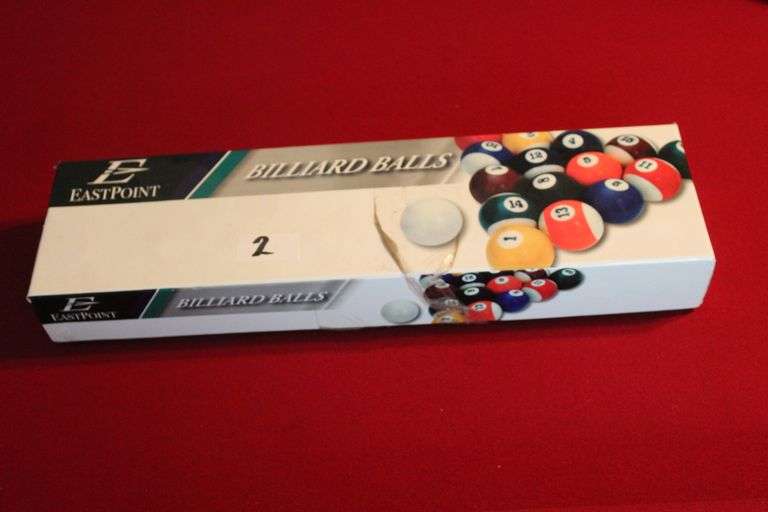 EASTPOINT BILLARD BALLS
