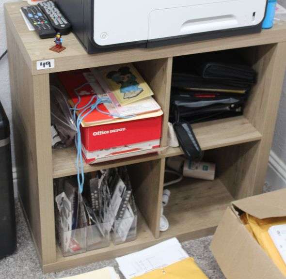 4 CUBE SHELF 30 X 30 X 15