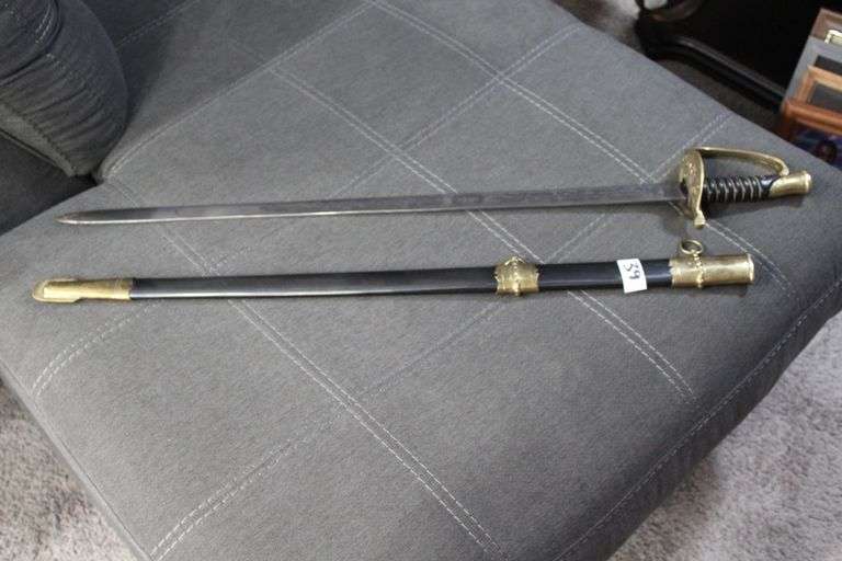 VINTAGE FAYETTEVILLE ARMORY CIVIL WAR 1860 ARMY SABOR EST 109.00